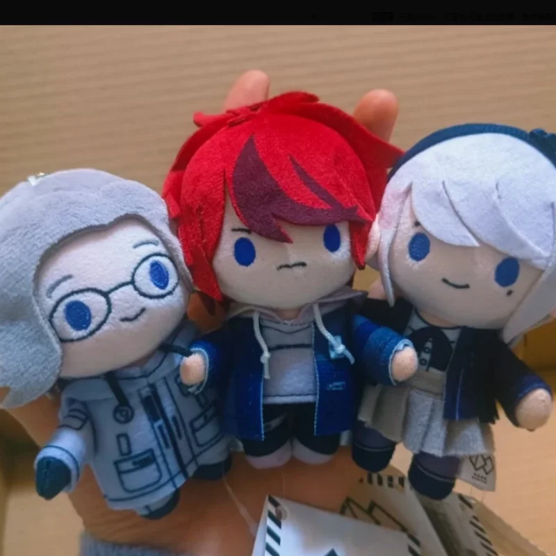 Authentic 10cm Hundred-Day Chronicle Bean-Eye Series Plush Keychain Holiday Gifts Toys Decoration Collectible Anime Character
Authentic 10cm Hundred-Day Chronicle Bean-Eye Series Plush Keychain Holiday Gifts Toys Decoration Collectible Anime Character