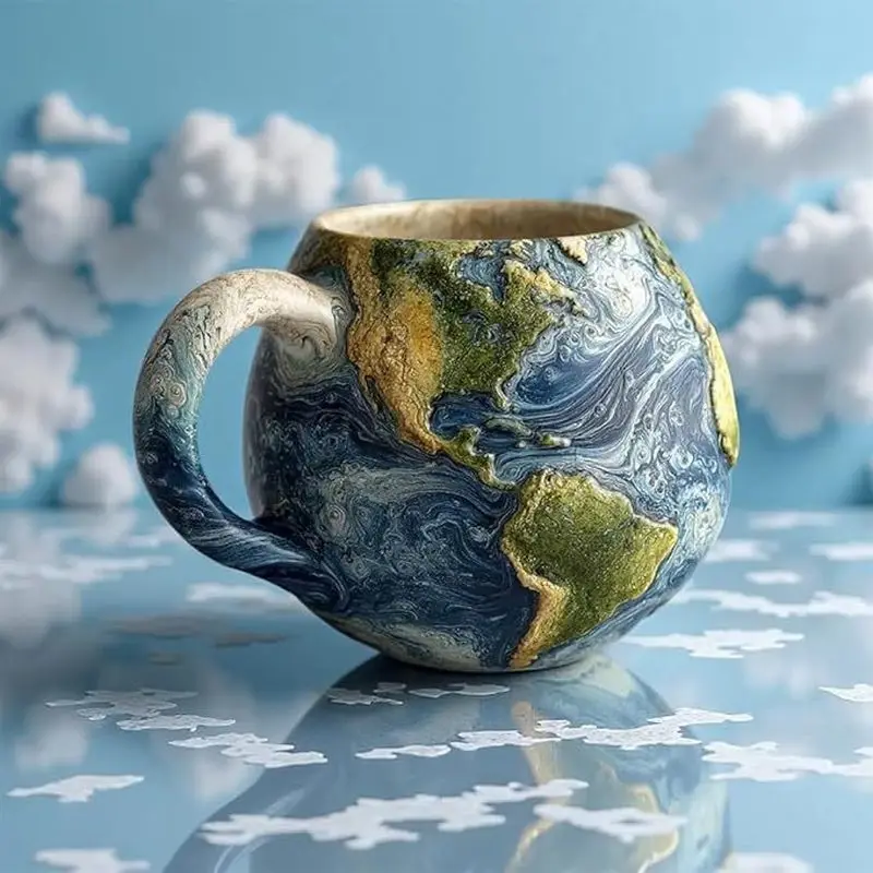 Новая коллекция кружек «Планеты»: кофейная чашка из минеральной смолы с кристаллами в космической тематике
Новая коллекция кружек «Планеты»: кофейная чашка из минеральной смолы с кристаллами в космической тематике