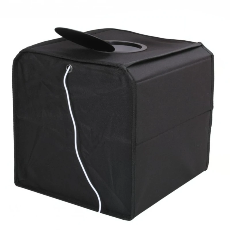 Prop photo LED fill light mini folding portable light box shooting table soft light box
Prop photo LED fill light mini folding portable light box shooting table soft light box