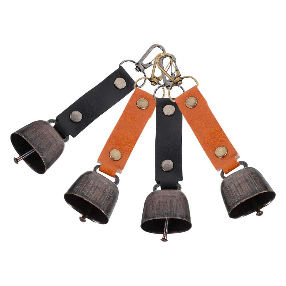 4 Pcs Outdoor Bell Pendant Zinc Alloy Camping Bells Bike Metal Cowbell Prevention Accessories Survival Whistle
4 Pcs Outdoor Bell Pendant Zinc Alloy Camping Bells Bike Metal Cowbell Prevention Accessories Survival Whistle