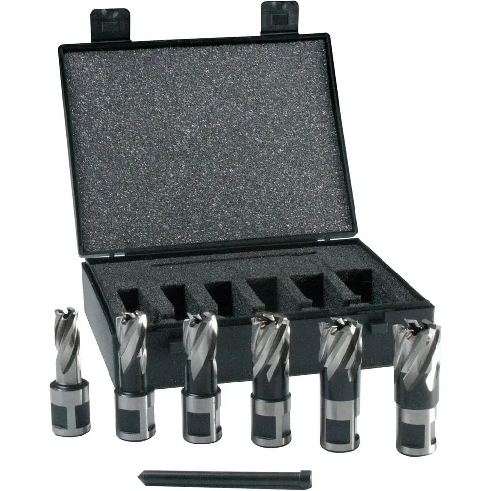 Long Series Magnetic Drilling Cutter Kit, 50mm, Pack of 6
Long Series Magnetic Drilling Cutter Kit, 50mm, Pack of 6
