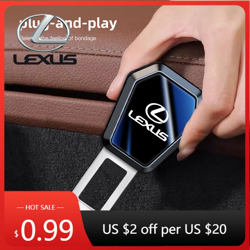 Interior Stickers Car Seat Belt Extension Plug Safety Strap Accessories For Lexus IS500 LS460 RC200 LM300 RX450 LX NX350h LC UX
Interior Stickers Car Seat Belt Extension Plug Safety Strap Accessories For Lexus IS500 LS460 RC200 LM300 RX450 LX NX350h LC UX