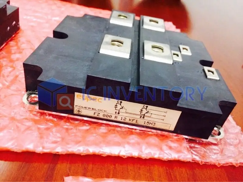 1PCS FZ800R12KF1 Power Module Supply New 100% Quality Guarantee
1PCS FZ800R12KF1 Power Module Supply New 100% Quality Guarantee