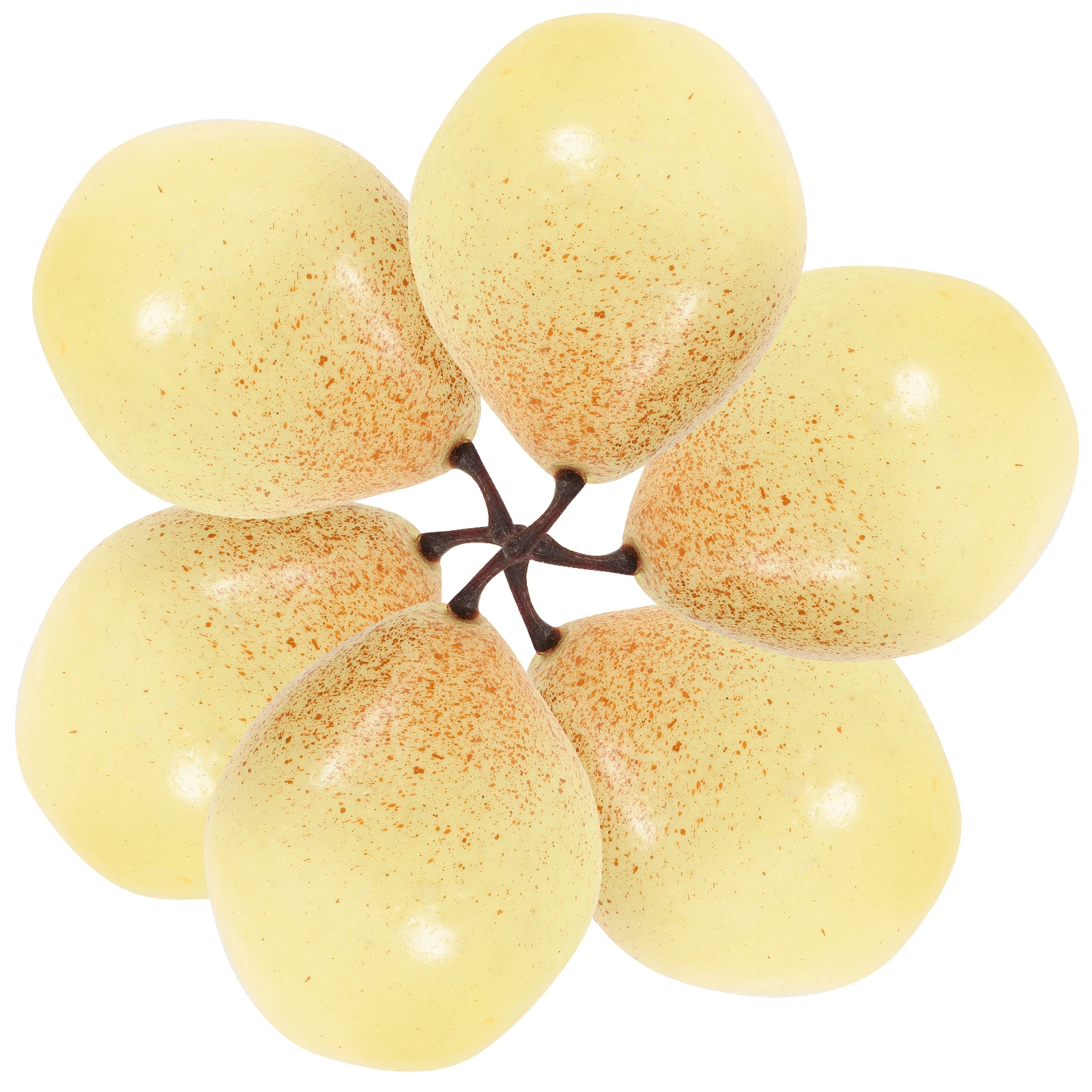 6 Pcs Simulation Pear Artificial Fruit Model Decor Teaching Aids Shop Adornment Photography Props Lifelike Fake Ornament
6 Pcs Simulation Pear Artificial Fruit Model Decor Teaching Aids Shop Adornment Photography Props Lifelike Fake Ornament