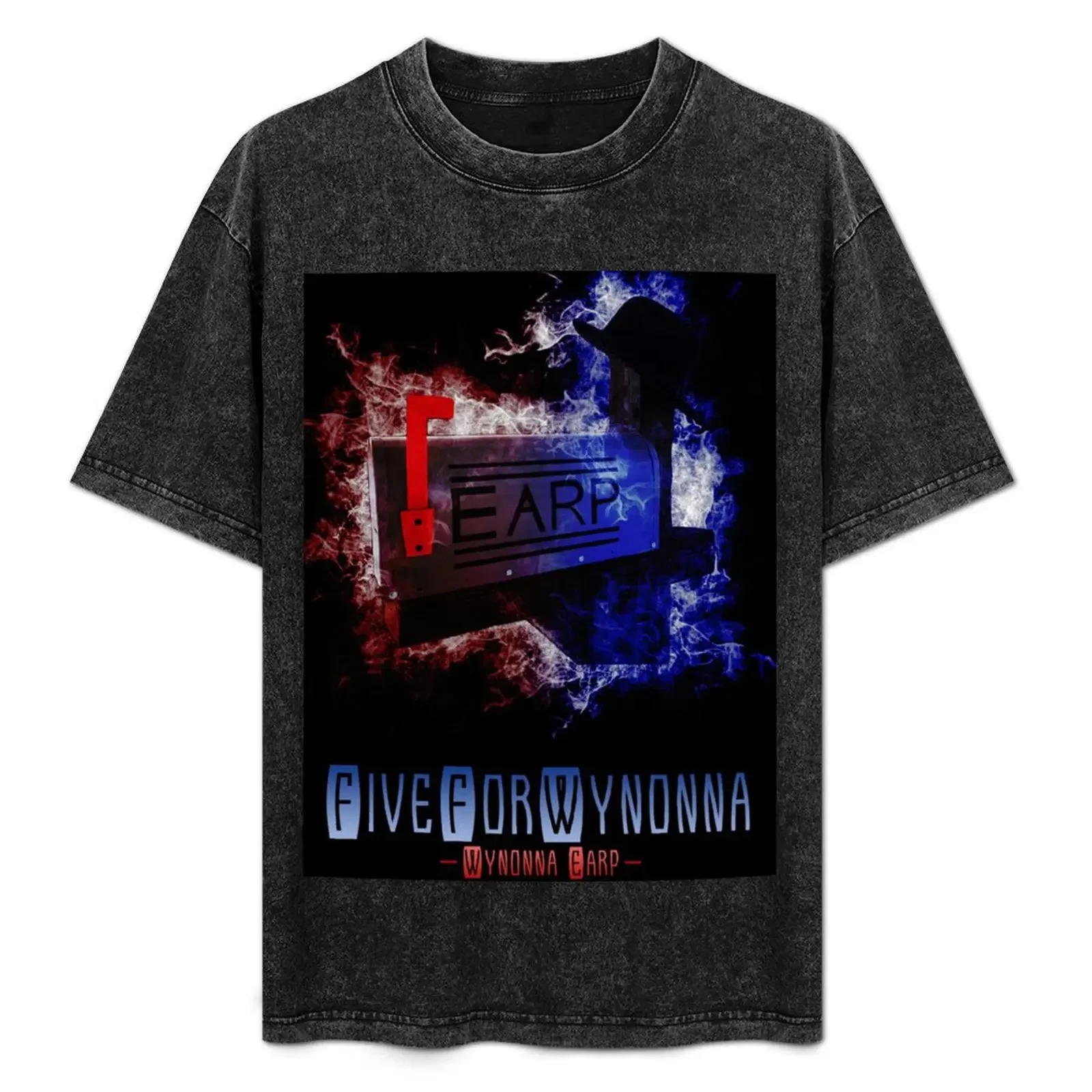 FiveForWynonna T-Shirt Novelty Print Casual Tee Shirt
FiveForWynonna T-Shirt Novelty Print Casual Tee Shirt