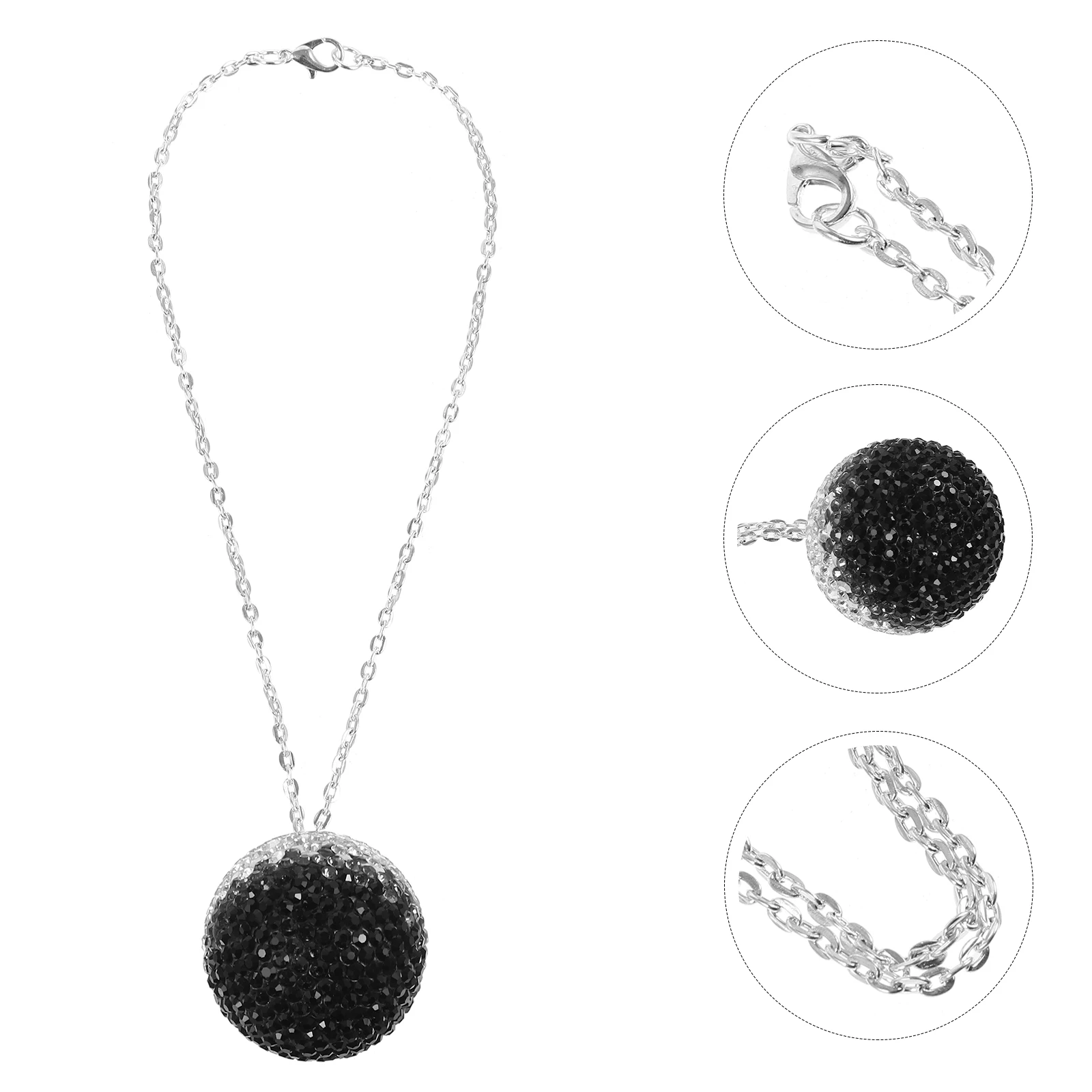Rhinestone Crystal Ball Car Mirror Black Gradient Hanging Accessories Rear View Decor Bling Charm Car Interior Ornament
Rhinestone Crystal Ball Car Mirror Black Gradient Hanging Accessories Rear View Decor Bling Charm Car Interior Ornament