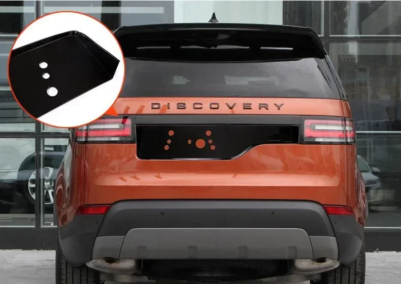 ABS Black Rear Trunk Tail Door License Bottom SVR Frame Deck Lid Cover For Land Rover Discovery 5 2017 2018 2019 2020 2021 2022
ABS Black Rear Trunk Tail Door License Bottom SVR Frame Deck Lid Cover For Land Rover Discovery 5 2017 2018 2019 2020 2021 2022