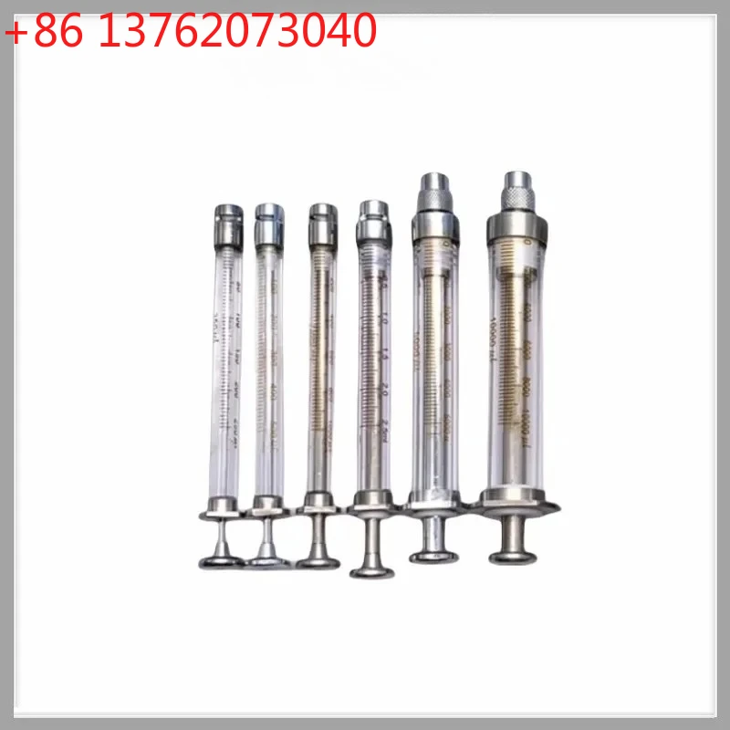 Microsampler Microliter Syringes Micro-injector Syringe 250ul/500ul/1000ul/2500ul/5000ul For GC Injection Removable Needle 1 EA
Microsampler Microliter Syringes Micro-injector Syringe 250ul/500ul/1000ul/2500ul/5000ul For GC Injection Removable Needle 1 EA