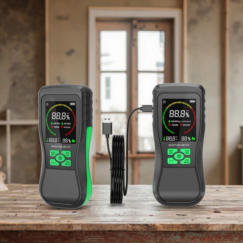 UNIVO UBIH-18 Color Screen Moisture Analyzer Rechargeable USB LCD Paint Humidity Meter Plastic 2-Year Warranty Cement Brick 40mm
UNIVO UBIH-18 Color Screen Moisture Analyzer Rechargeable USB LCD Paint Humidity Meter Plastic 2-Year Warranty Cement Brick 40mm