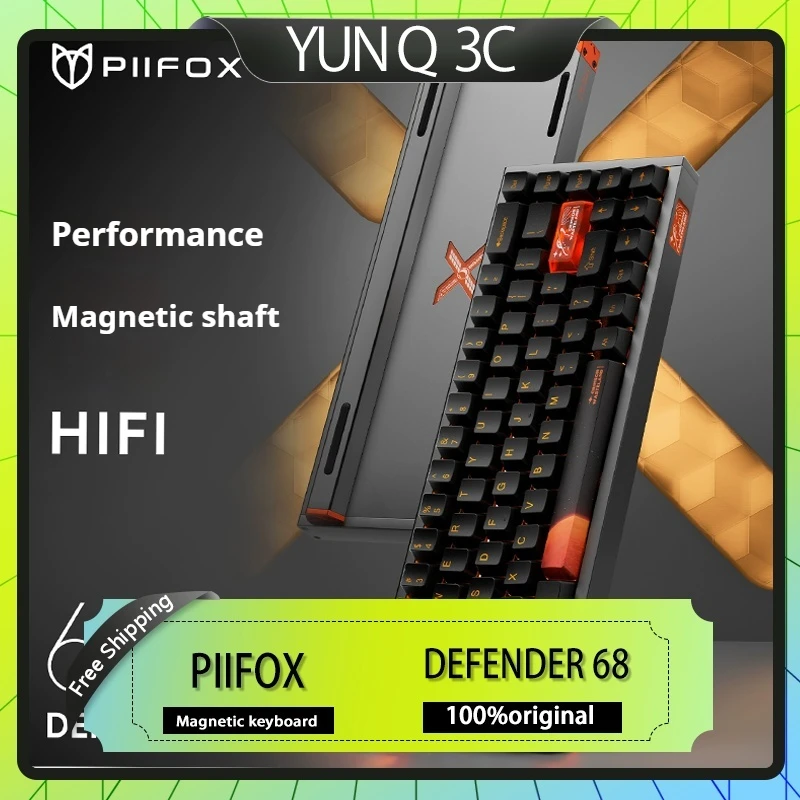 PIIFOX DEFENDER 68, индивидуальная проводная игровая клавиатура Jade Pro из алюминиевого сплава для киберспорта, бесстрашная контрактная RT, киберспортивная клавиатура
PIIFOX DEFENDER 68, индивидуальная проводная игровая клавиатура Jade Pro из алюминиевого сплава для киберспорта, бесстрашная контрактная RT, киберспортивная клавиатура