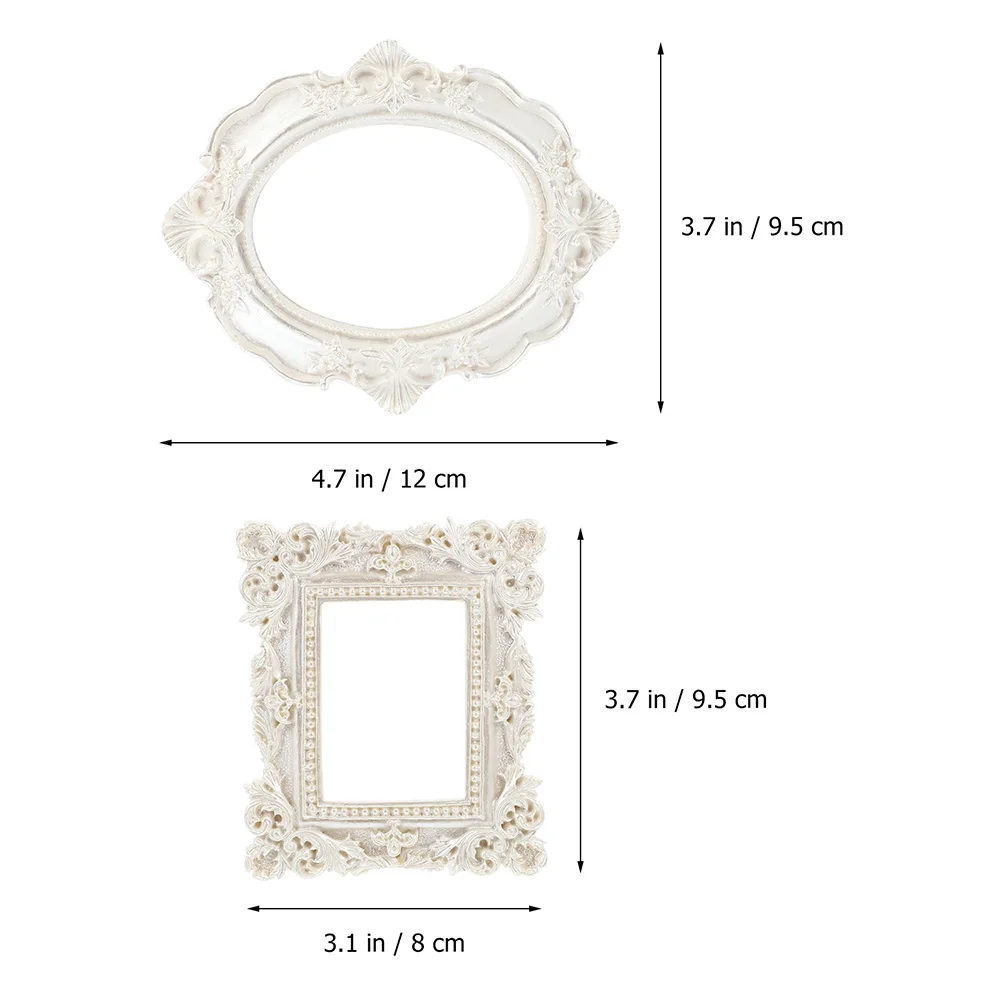 4 шт., винтажная фоторамка, креативный реквизит для фотографий с высококачественным полимерным материалом для дома, кафе, настольного орнамента, украшения
4 шт., винтажная фоторамка, креативный реквизит для фотографий с высококачественным полимерным материалом для дома, кафе, настольного орнамента, украшения
