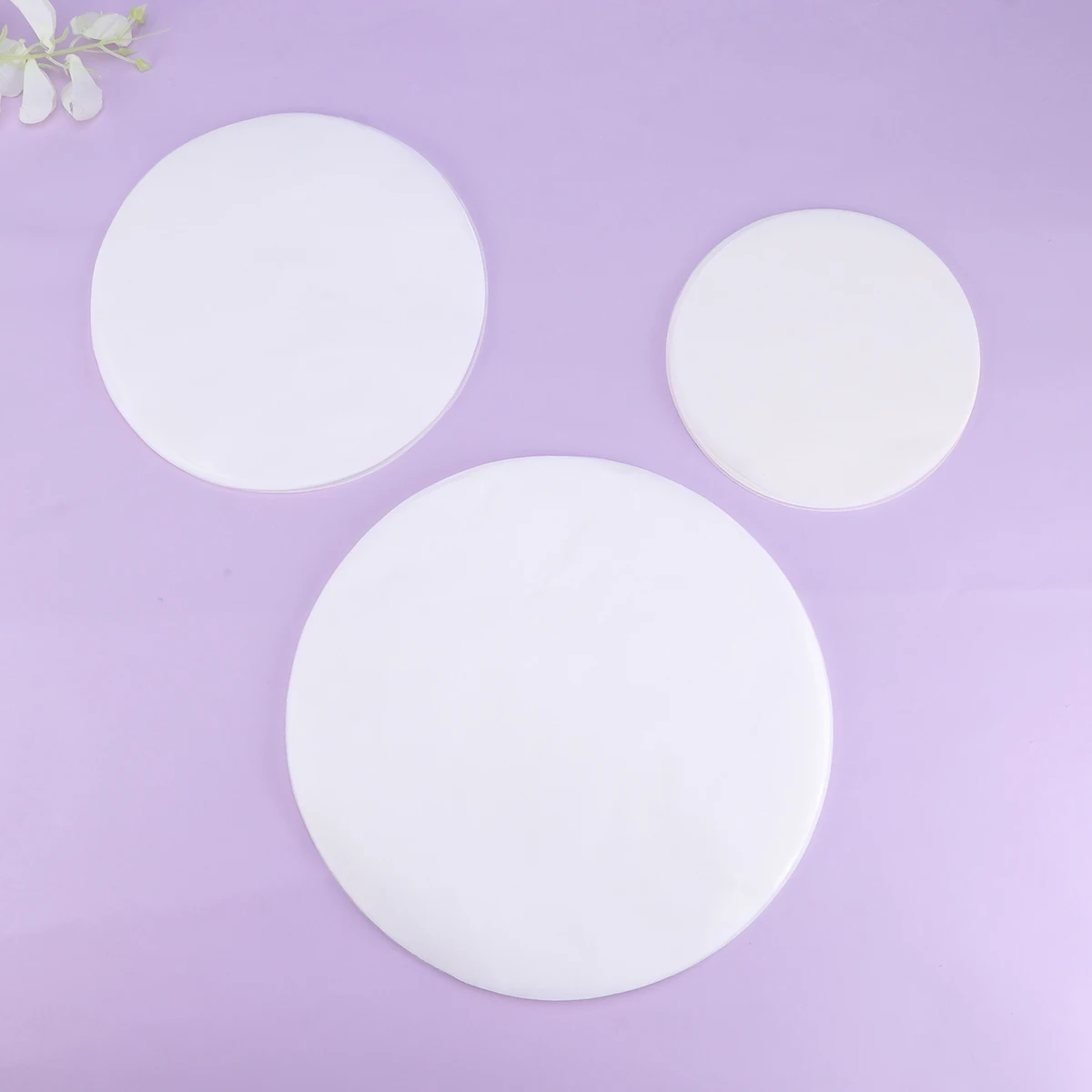 150 Pcs Parchment Paper Circles for 6 8 10 Inch Cake Pans Round Baking Sheets Oil Absorbing Easy Cleanup Cake Liners
150 Pcs Parchment Paper Circles for 6 8 10 Inch Cake Pans Round Baking Sheets Oil Absorbing Easy Cleanup Cake Liners