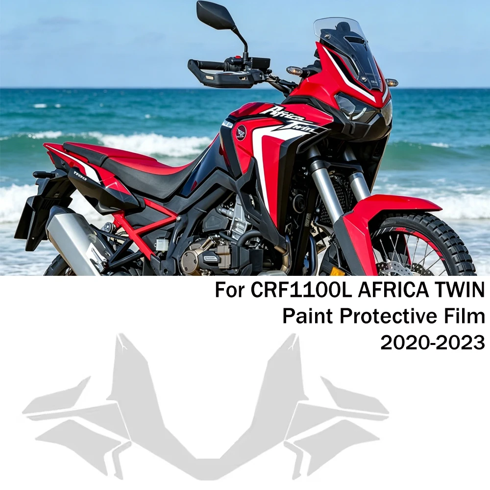 For HONDA CRF1100L AFRICA TWIN CRF1100L 2020- TPU PPF Protective Film ANTI-Scratch Self-Healing Paint Protection GLOSSY MATTE
For HONDA CRF1100L AFRICA TWIN CRF1100L 2020- TPU PPF Protective Film ANTI-Scratch Self-Healing Paint Protection GLOSSY MATTE