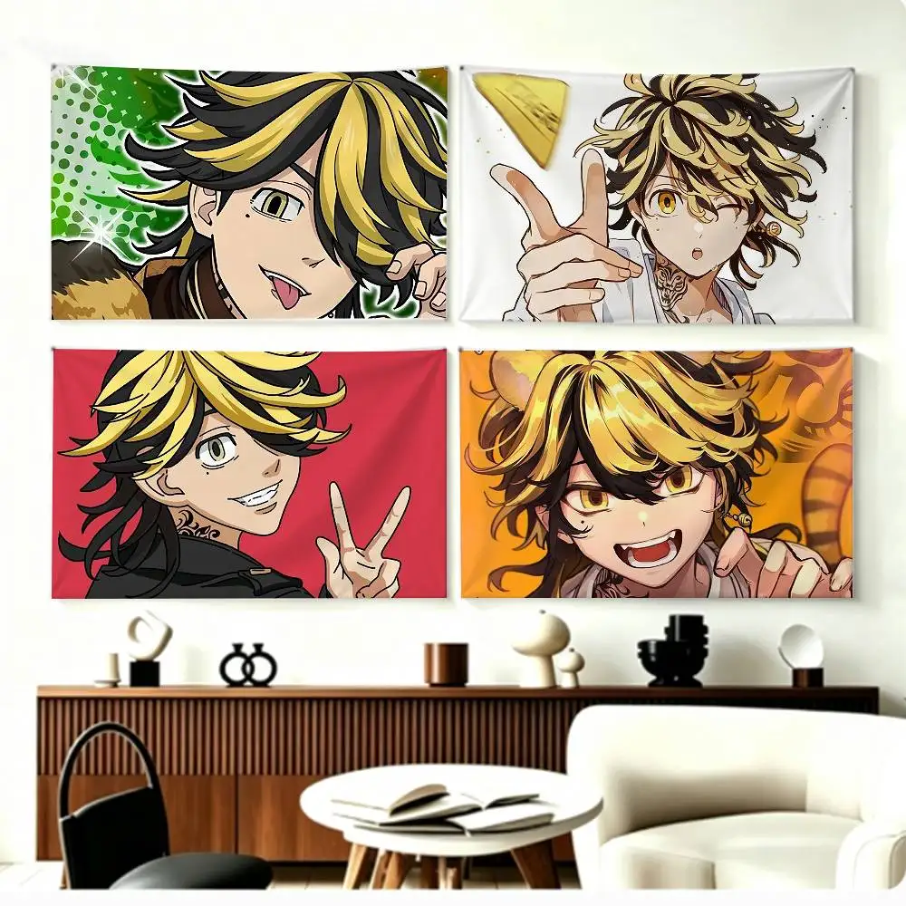 COOL okyoR-Revengers K-Kazutora Hanemiya Flags Wall Hanging Background Art Banner for Bedroom Home Outdoor Decor
COOL okyoR-Revengers K-Kazutora Hanemiya Flags Wall Hanging Background Art Banner for Bedroom Home Outdoor Decor
