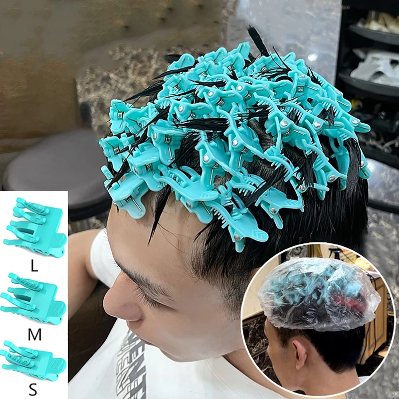 3Pcs S/M/L Reusable Perm Hair Clip Hair Curl Styling Clamps For Man Barbershop Salon Hook Loop Hair Rollers Hairdressing Tool
3Pcs S/M/L Reusable Perm Hair Clip Hair Curl Styling Clamps For Man Barbershop Salon Hook Loop Hair Rollers Hairdressing Tool