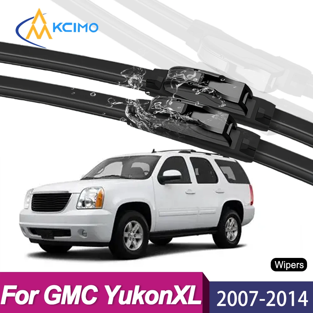 Premium Hybrid Wiper Blades For GMC Yukon XL 2007-2014 Smooth Quiet Front Windshield Wiper Set
Premium Hybrid Wiper Blades For GMC Yukon XL 2007-2014 Smooth Quiet Front Windshield Wiper Set