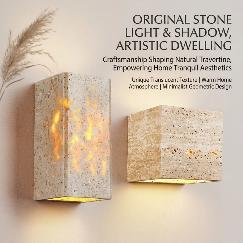Yellow Square Shape Natural Stone Wall Lamp Outdoor Decora Porch Lamp Courtyard Hallway Stairs Bathroom LED Decoration Sconce
Yellow Square Shape Natural Stone Wall Lamp Outdoor Decora Porch Lamp Courtyard Hallway Stairs Bathroom LED Decoration Sconce