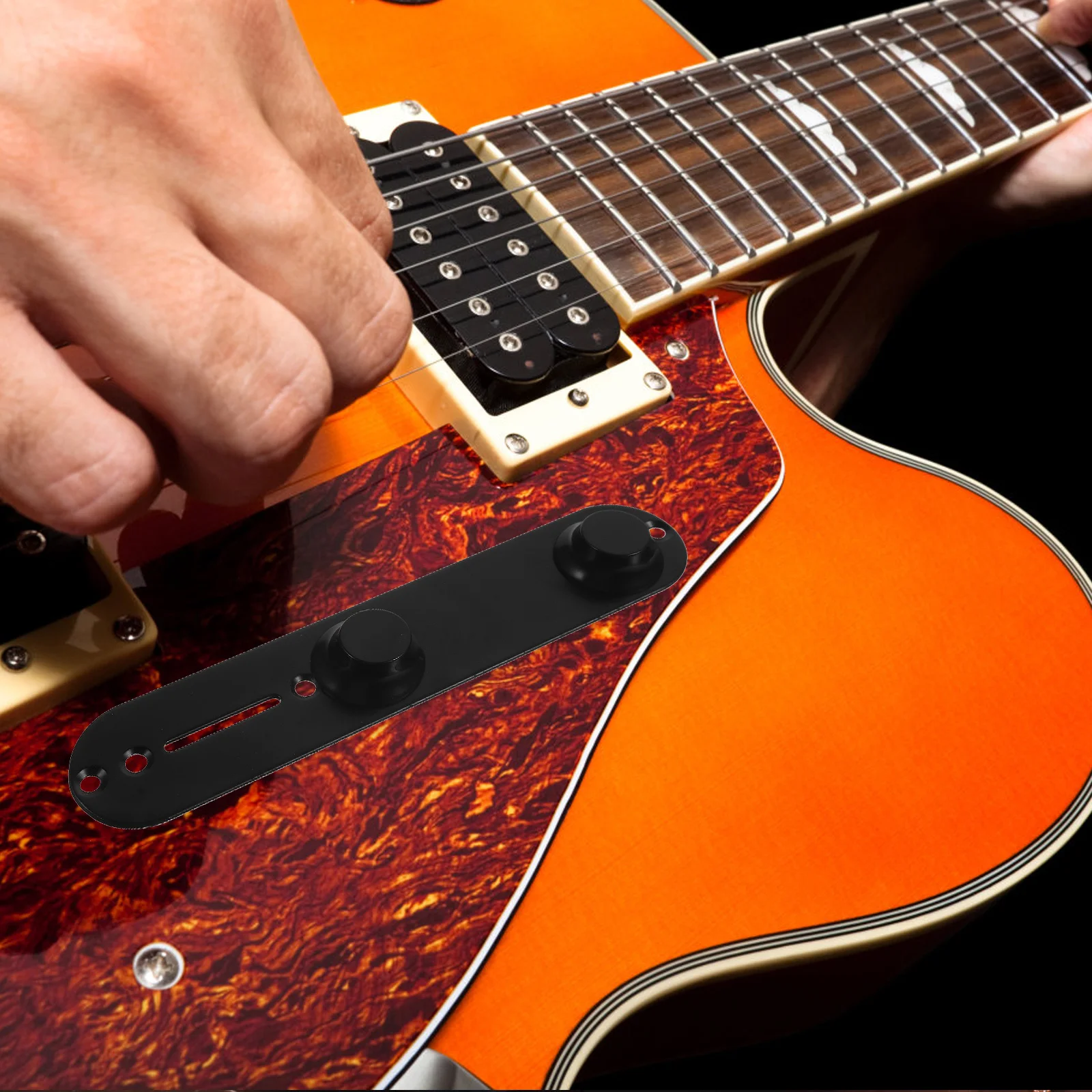 1 set 1 Set Electric Guitar Knobs Volume Control Plate Metal Plastic Replacement For Bass Guitar Accessories Instrument Parts
1 set 1 Set Electric Guitar Knobs Volume Control Plate Metal Plastic Replacement For Bass Guitar Accessories Instrument Parts