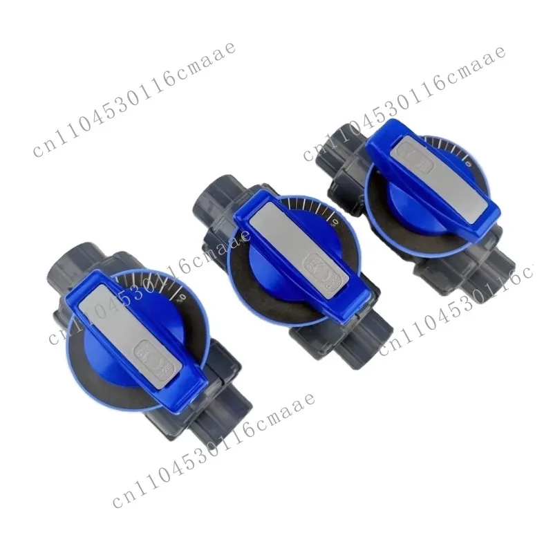 New Product DN20-3/4" CPVC True Metering Union Ball Valve
New Product DN20-3/4" CPVC True Metering Union Ball Valve
