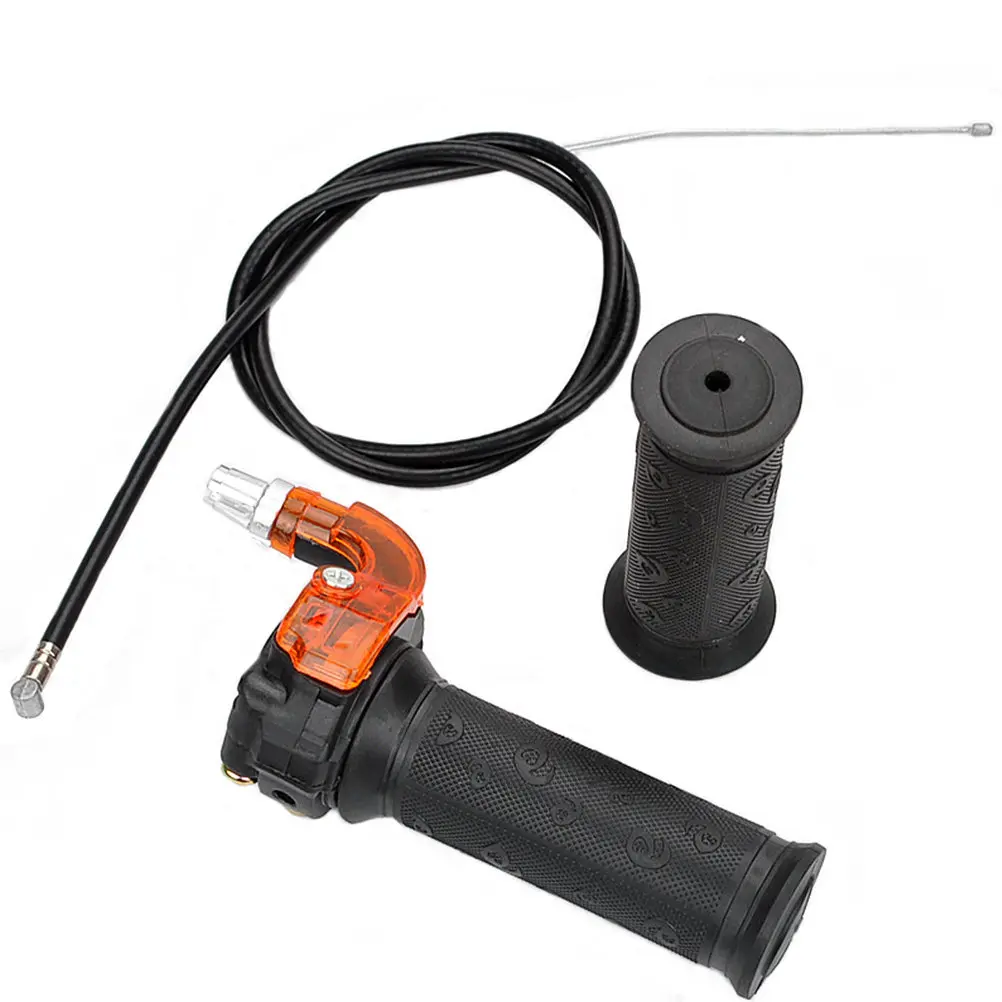 Universal ATV Throttle Grips Cable Black Handlebar Turn Lightweight Durable Portable Installation Off-road Beach Sports Car
Universal ATV Throttle Grips Cable Black Handlebar Turn Lightweight Durable Portable Installation Off-road Beach Sports Car