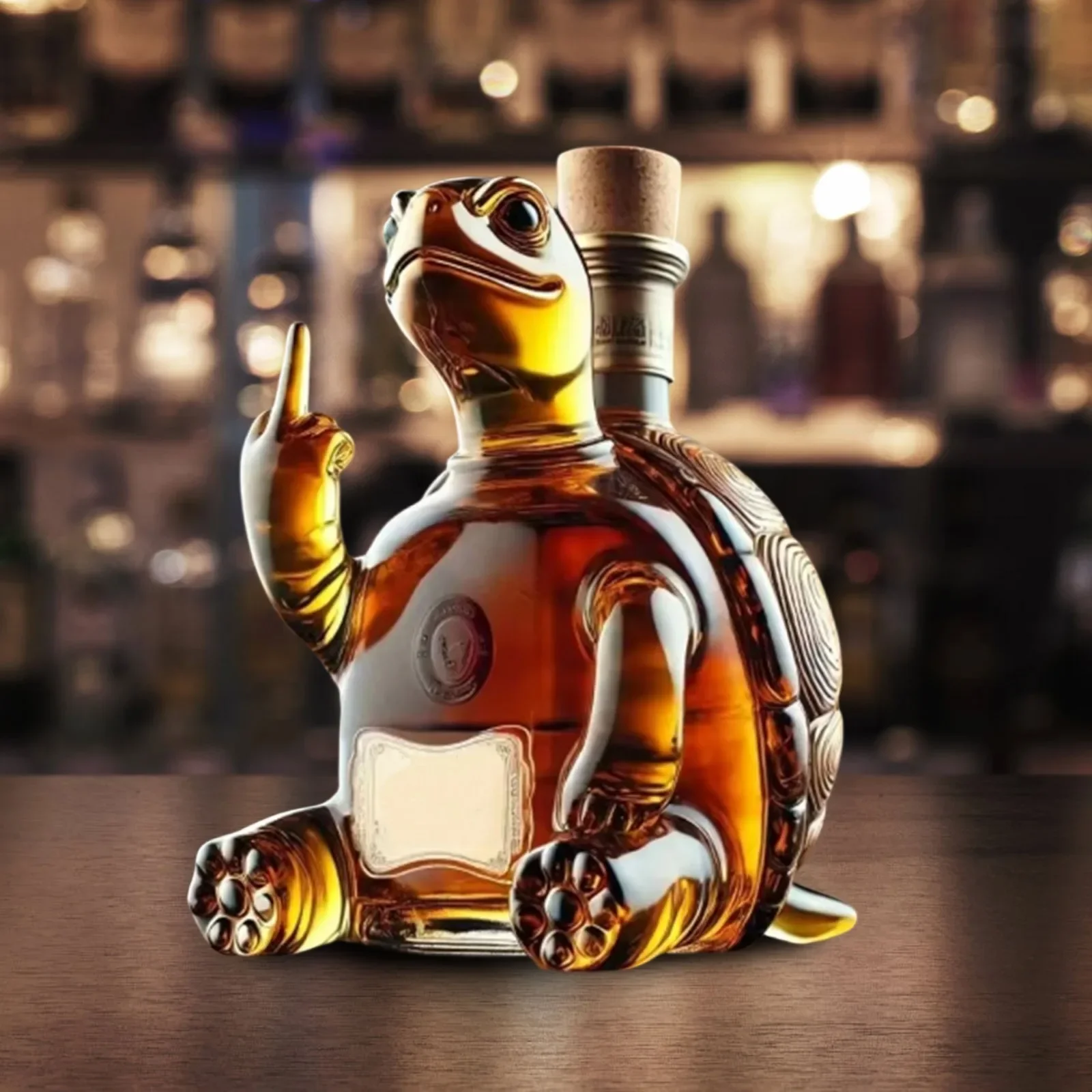 3D Middle Finger Turtle Whiskey Decanter Turtle Whiskey Wine Glass Bottle For Bar Office Home Decor Unique Wine Decanter Sake
3D Middle Finger Turtle Whiskey Decanter Turtle Whiskey Wine Glass Bottle For Bar Office Home Decor Unique Wine Decanter Sake