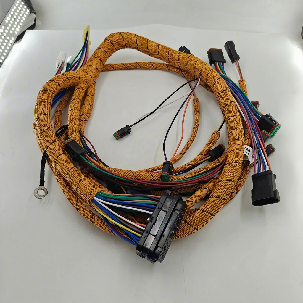 RUIPEI 238-1573 238-1498 163-6749 Cab Floor Wiring Harness For 320C Excavator
RUIPEI 238-1573 238-1498 163-6749 Cab Floor Wiring Harness For 320C Excavator