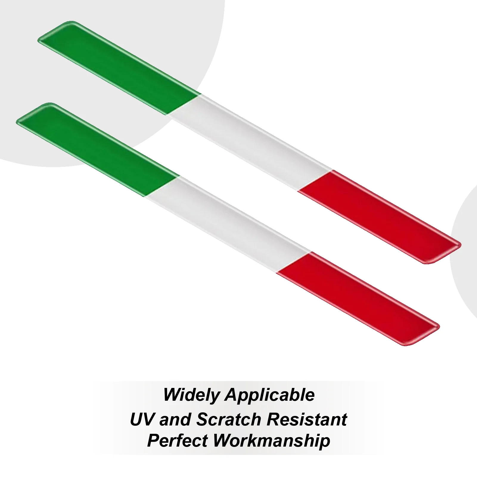 Small Italy Flag Sticker Truck Decoration Stickers Auto Window Decals 3D Truck Adhesive Graphics For Vehicle Bumper Car Body
Small Italy Flag Sticker Truck Decoration Stickers Auto Window Decals 3D Truck Adhesive Graphics For Vehicle Bumper Car Body