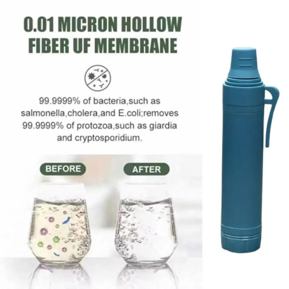 Mini Mini Water Filter Straw Straw Direct Drinking Purification Water Filter Portable Survival Drinking Water Filtering Straw
Mini Mini Water Filter Straw Straw Direct Drinking Purification Water Filter Portable Survival Drinking Water Filtering Straw