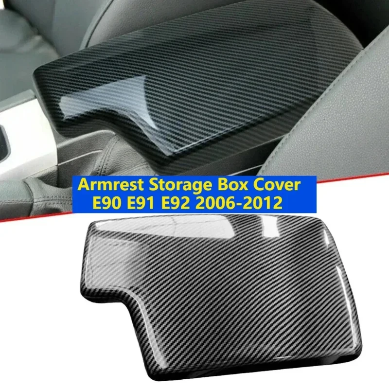 LHD E90 Car Center Console Storage Case Armrest Box Cover Trim Replacement for BMW 3 Series E90 E91 E92 2006-2012
LHD E90 Car Center Console Storage Case Armrest Box Cover Trim Replacement for BMW 3 Series E90 E91 E92 2006-2012
