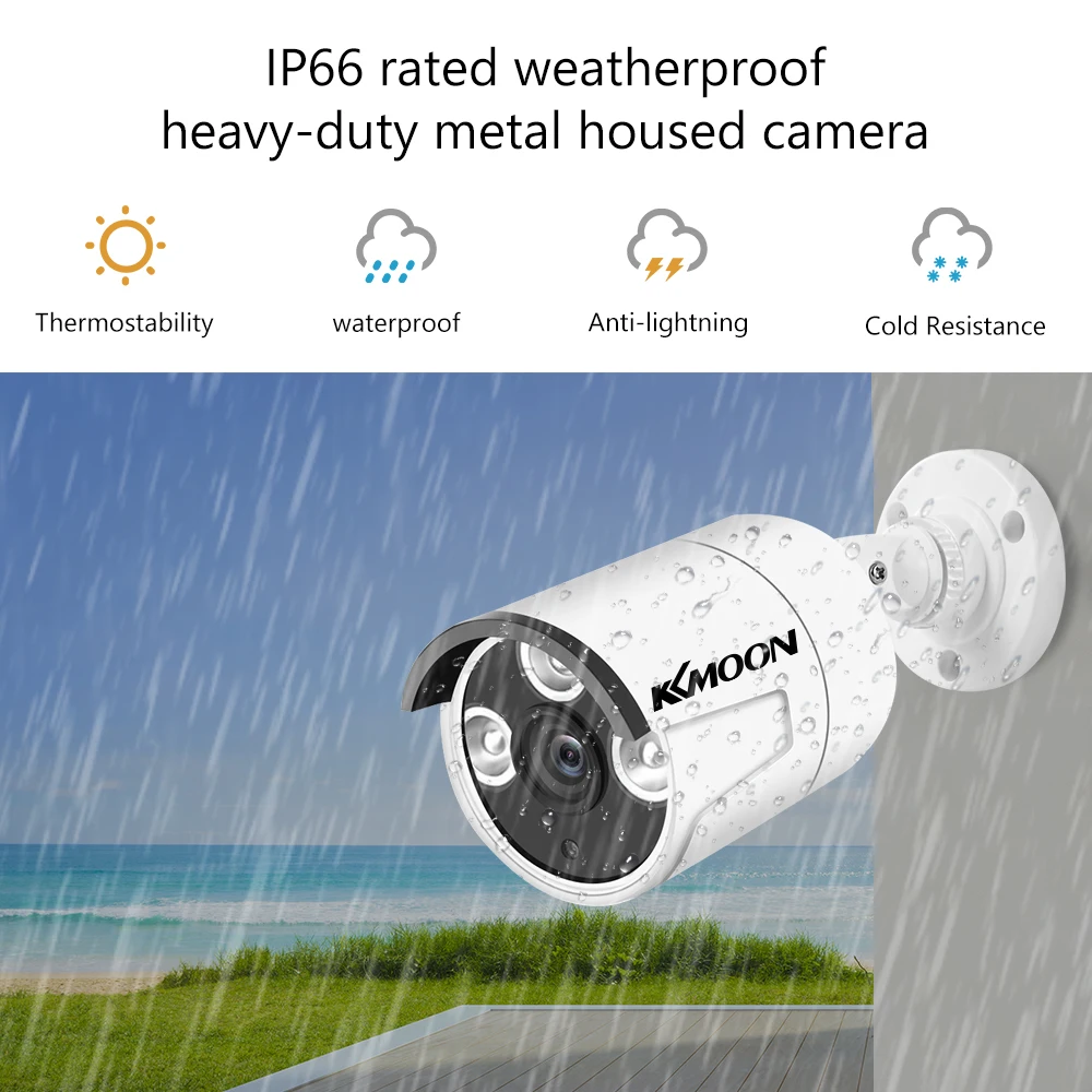 2.0MP 1080P Camera Security Camera Surveillance System Intelligent Motion Detection and Alerts System NTSC System
2.0MP 1080P Camera Security Camera Surveillance System Intelligent Motion Detection and Alerts System NTSC System