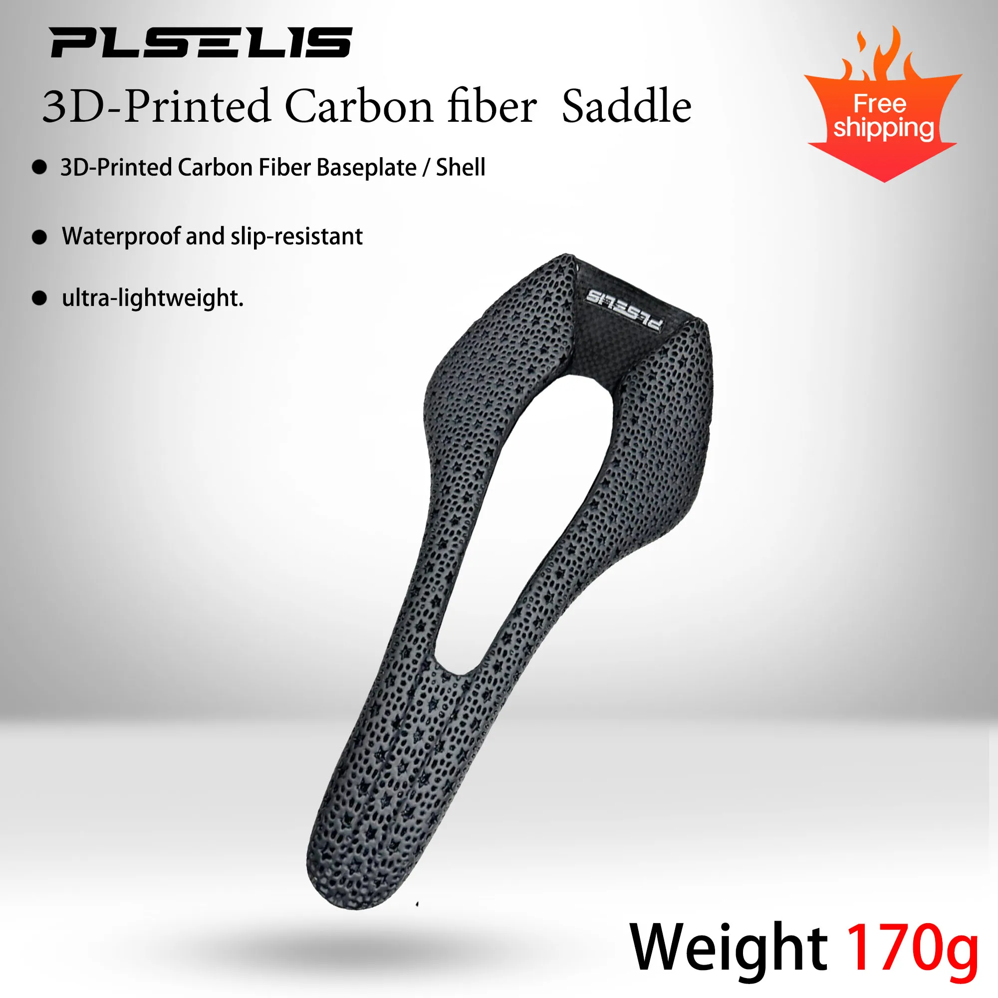 Карбоновое седло PLSELIS с 3D-печатью: сверхлегкое, дышащее, для шоссейных и горных велосипедов
Карбоновое седло PLSELIS с 3D-печатью: сверхлегкое, дышащее, для шоссейных и горных велосипедов