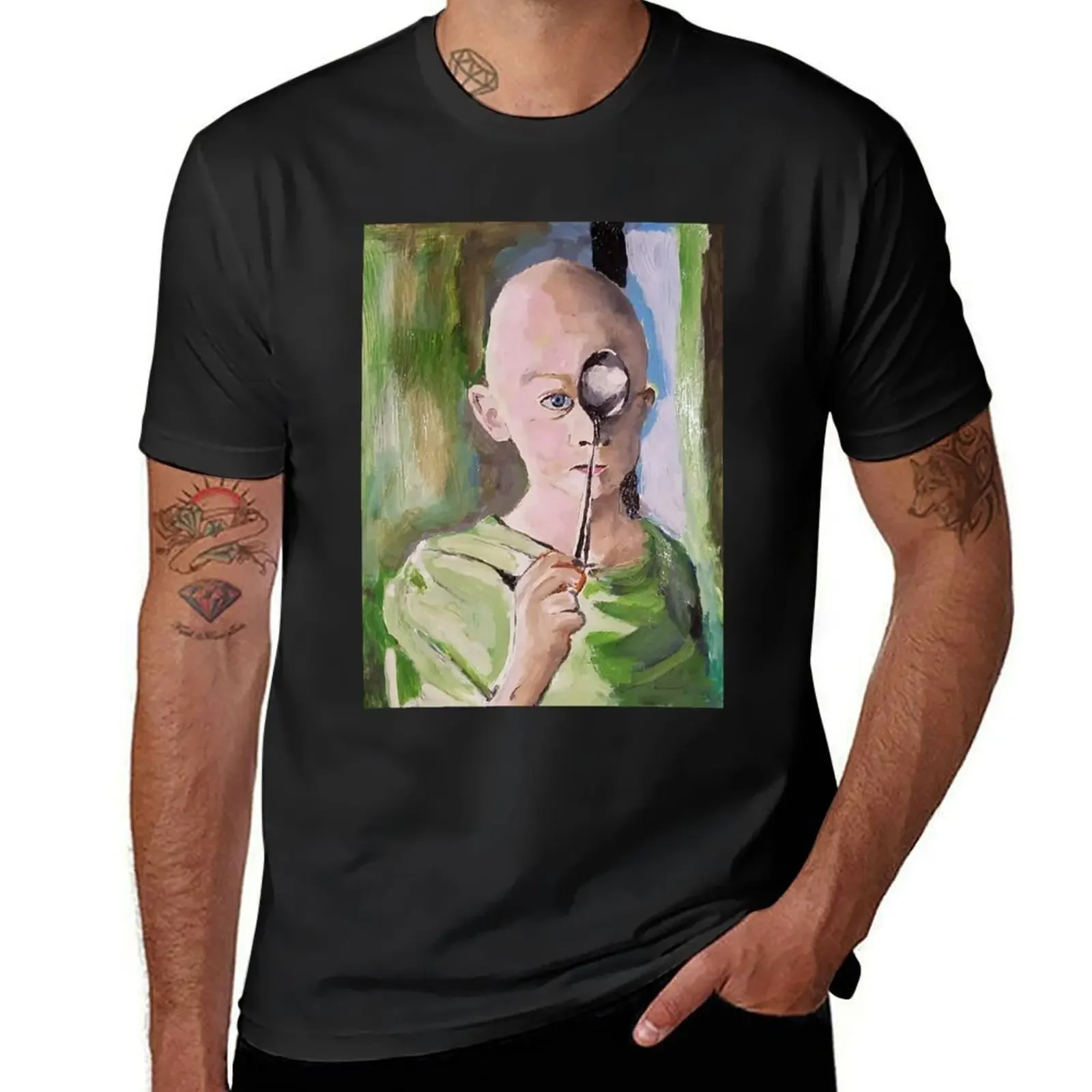 The Matrix: Spoon Boy T-Shirt cotton graphic tees anime t shirts sweat shirts, men
The Matrix: Spoon Boy T-Shirt cotton graphic tees anime t shirts sweat shirts, men