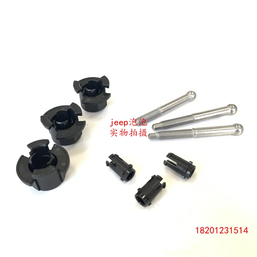 For Jeep Grand Cherokee Chrysler 300C Cruise Control Sensor Retaining Clip Repair Kit ACC Bracket Screw Clip
For Jeep Grand Cherokee Chrysler 300C Cruise Control Sensor Retaining Clip Repair Kit ACC Bracket Screw Clip