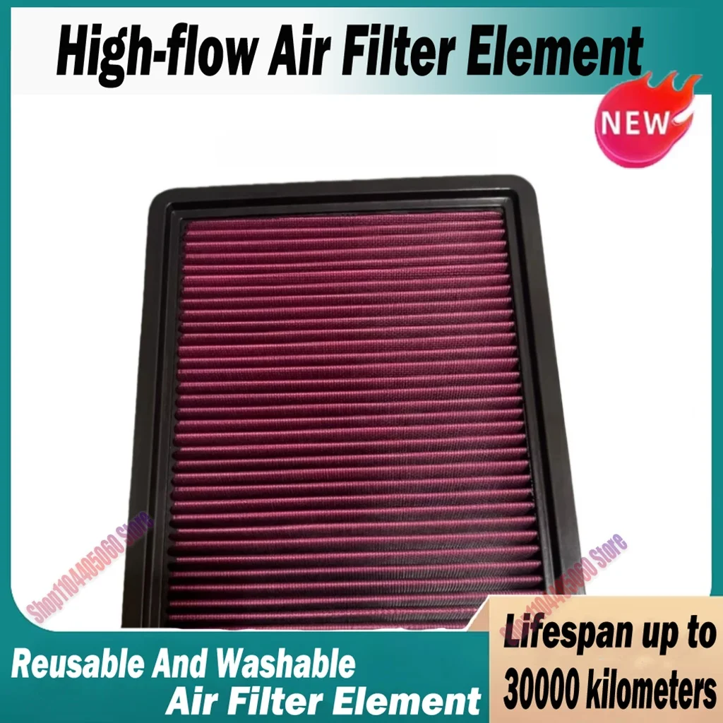 High-efficiency air filter for Hyundai Grand Santa Fe (2013-2025) Santa Fe 3 (2012-2025) Sorento 2 (2009-2015) models, par
High-efficiency air filter for Hyundai Grand Santa Fe (2013-2025) Santa Fe 3 (2012-2025) Sorento 2 (2009-2015) models, par