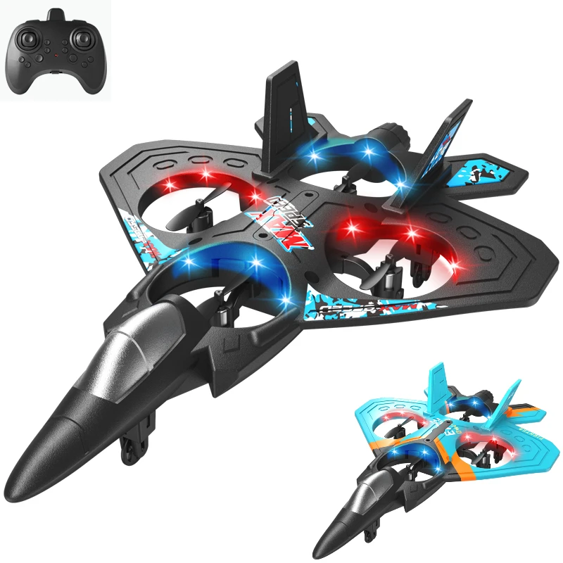 RC Aircraft EPP Foam Stunt Glider Electric Fighter Remote Control Airplane Fall Resistant Plane Toys for Boys Kids
RC Aircraft EPP Foam Stunt Glider Electric Fighter Remote Control Airplane Fall Resistant Plane Toys for Boys Kids