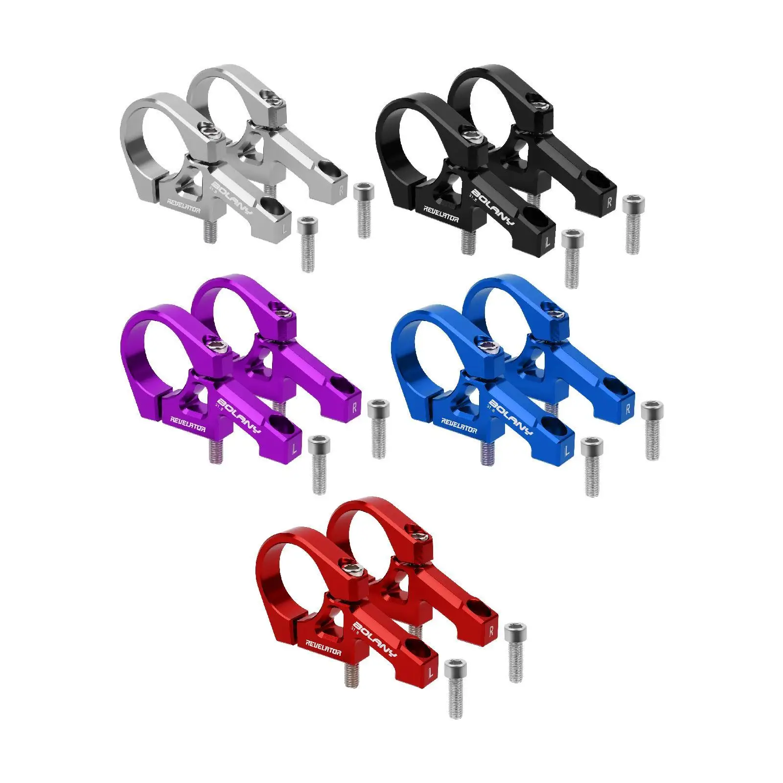 1 пара выноса горного велосипеда, простая установка, гладкий современный вынос руля велосипеда для взрослых для езды на велосипеде на открытом воздухе 
1 пара выноса горного велосипеда, простая установка, гладкий современный вынос руля велосипеда для взрослых для езды на велосипеде на открытом воздухе