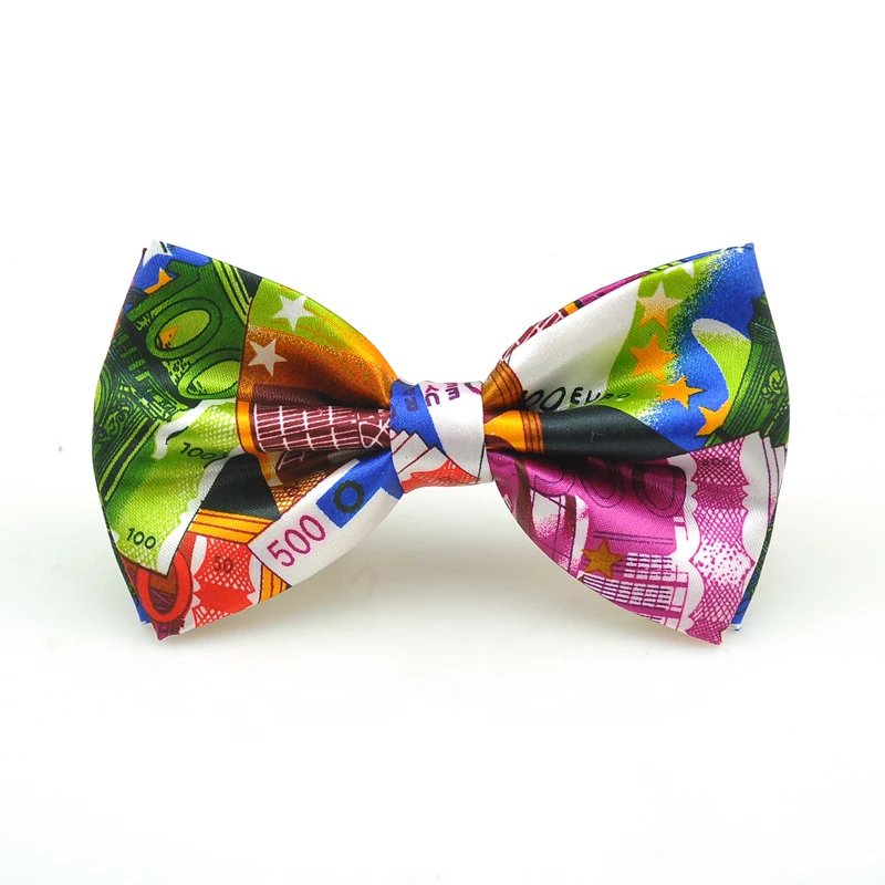 Mens Novelty Ties 500 EUR Euro Dollar Tuxedo Dress Bowtie Gravata Casual Party Wedding Cravat Butterfly Knot Gift for Men
Mens Novelty Ties 500 EUR Euro Dollar Tuxedo Dress Bowtie Gravata Casual Party Wedding Cravat Butterfly Knot Gift for Men
