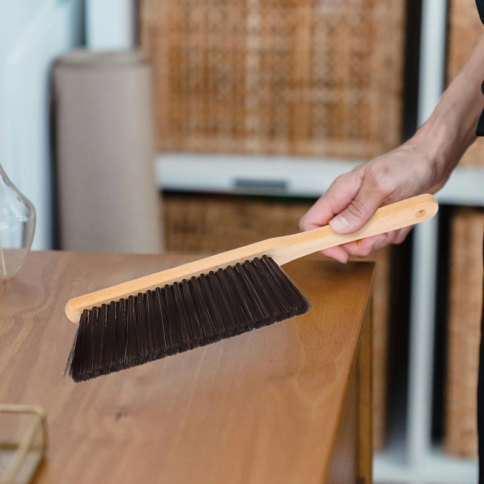 2Pcs Wooden Fireplace Brush Long Handle Fine Bristles Cleaning Tools Home Chimney Ash Debris Stove Gutter Screen Sweep
2Pcs Wooden Fireplace Brush Long Handle Fine Bristles Cleaning Tools Home Chimney Ash Debris Stove Gutter Screen Sweep