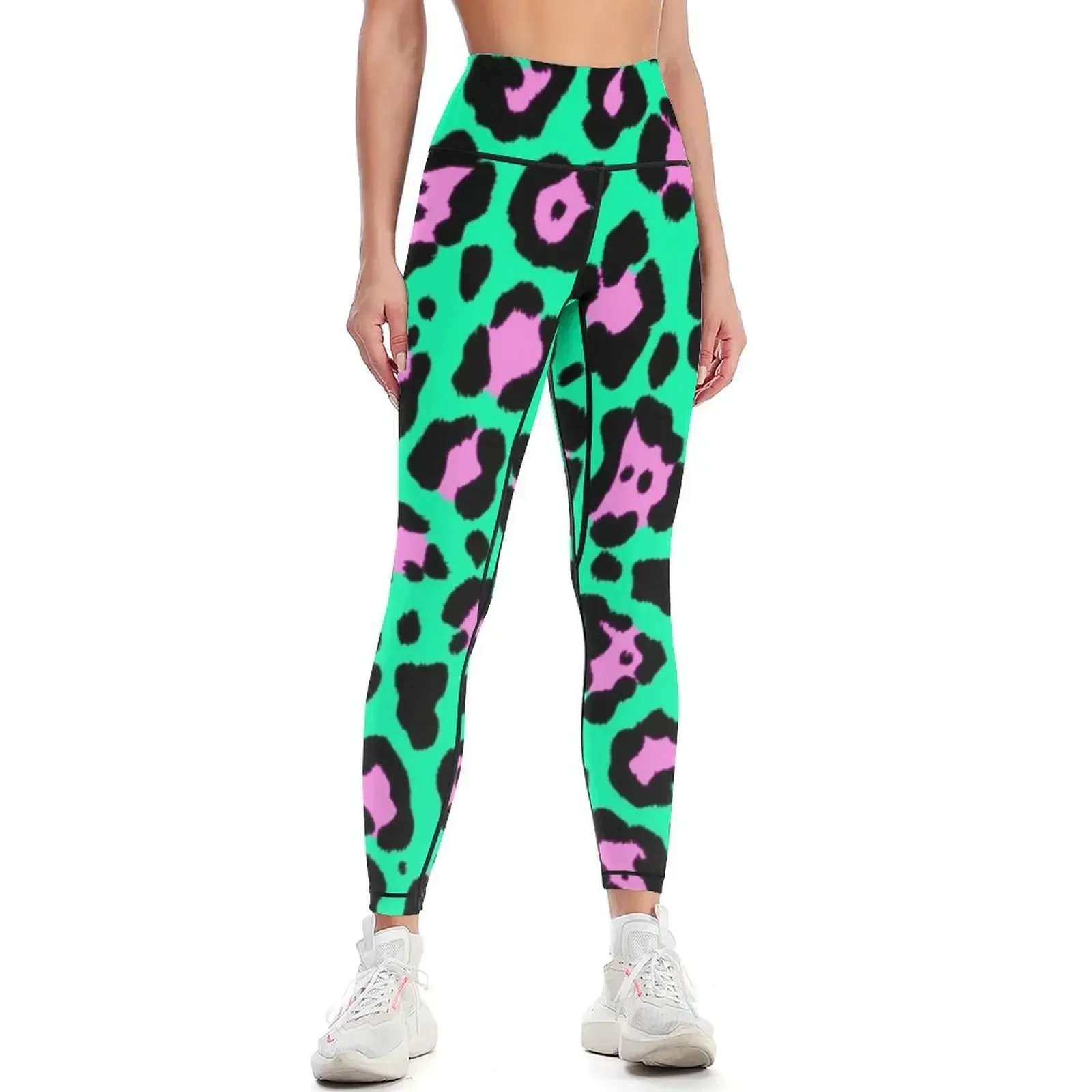 Mint Leopard Print - Roar Leggings for girls gym's clothing Women's tights Fitness clothing Womens Leggings
Mint Leopard Print - Roar Leggings for girls gym's clothing Women's tights Fitness clothing Womens Leggings
