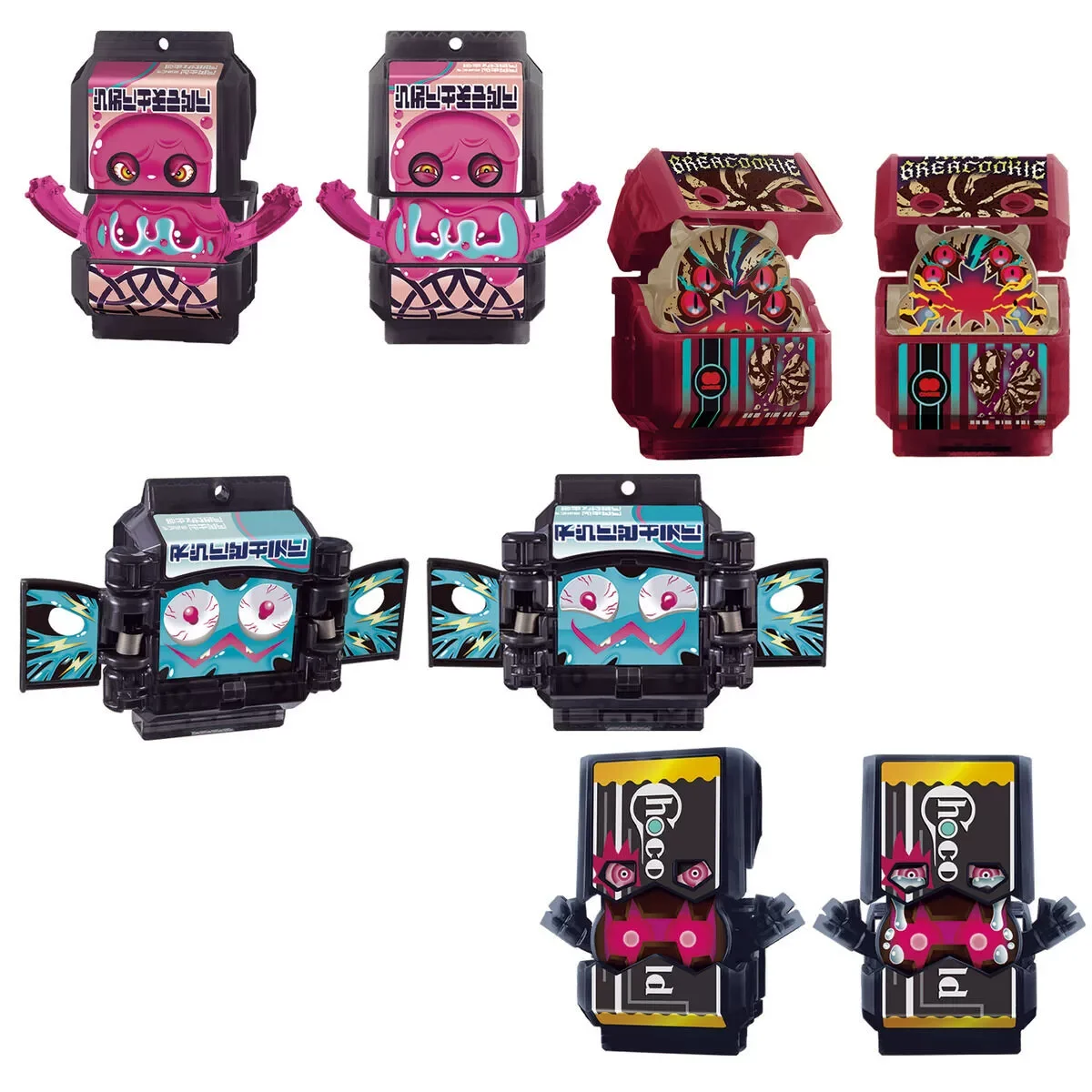 Bandai In Stock Kamen Rider Gavv Dx Dummy Marble Breacookte Chocold Dx 06set Anime Figure Model Ornament Toys
Bandai In Stock Kamen Rider Gavv Dx Dummy Marble Breacookte Chocold Dx 06set Anime Figure Model Ornament Toys