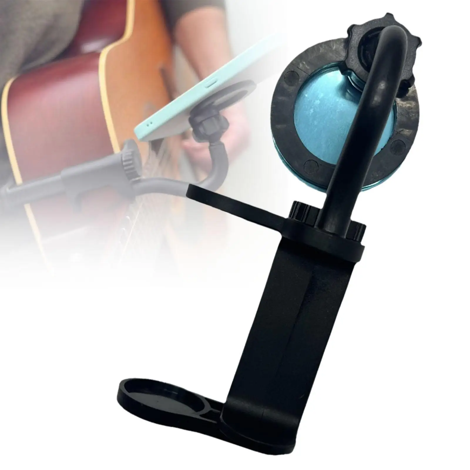 Guitar Phone Holder Guitar Head Phone Holder 360 Rotating on for Ukulele
Guitar Phone Holder Guitar Head Phone Holder 360 Rotating on for Ukulele