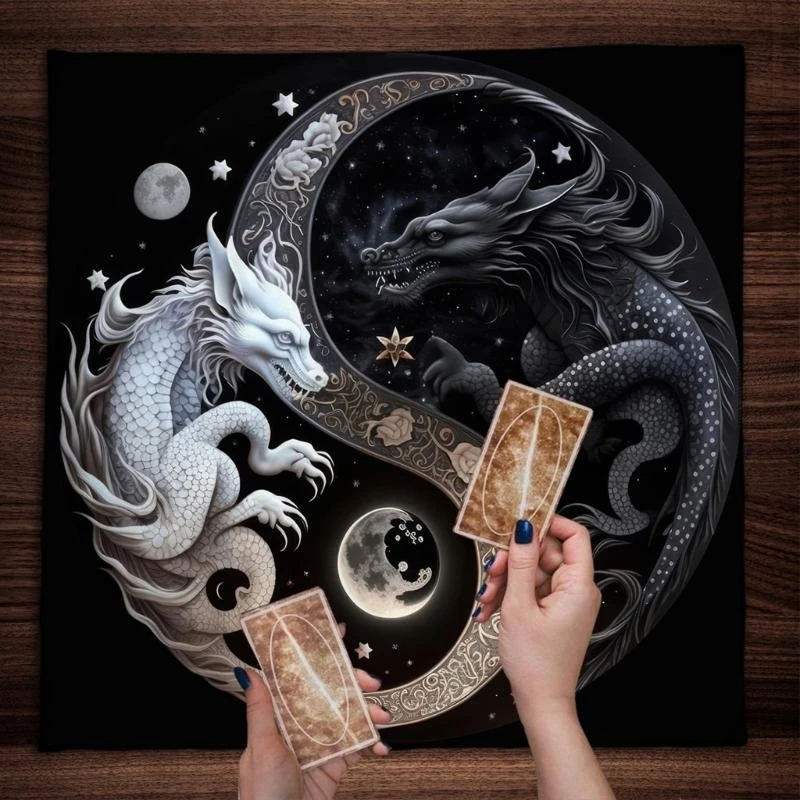 Board Game Pad Astrological Oracles Table Cover Card Mat Divinations Tablecloth
Board Game Pad Astrological Oracles Table Cover Card Mat Divinations Tablecloth