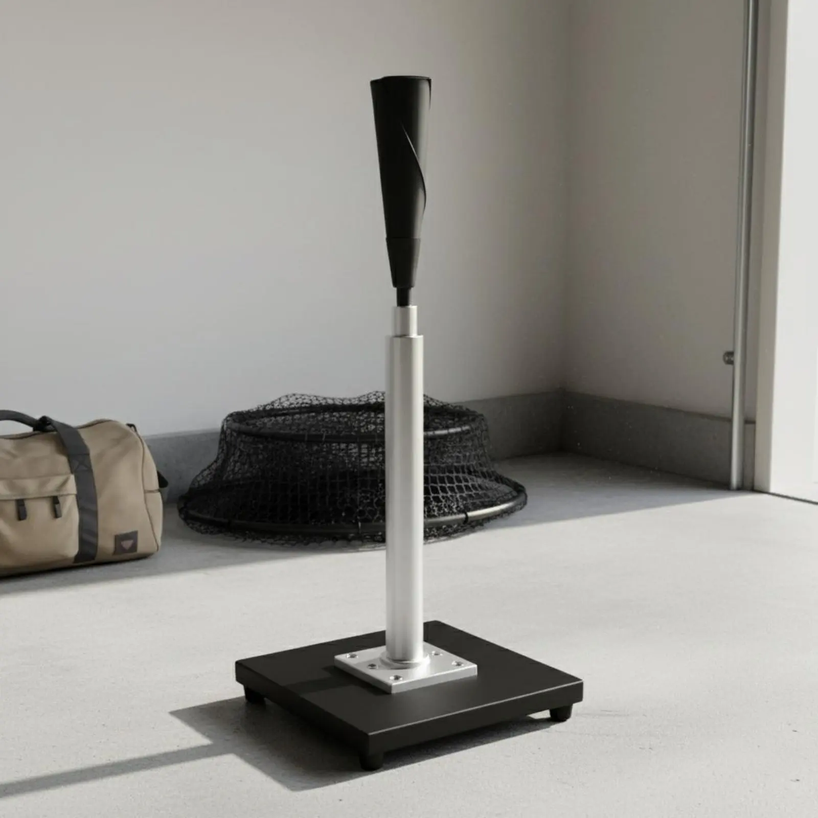 Adjustable Batting Tee Square Base Baseball Tee Stand Sports Training Equipment Rubber Top Easy Assembly for Practice
Adjustable Batting Tee Square Base Baseball Tee Stand Sports Training Equipment Rubber Top Easy Assembly for Practice