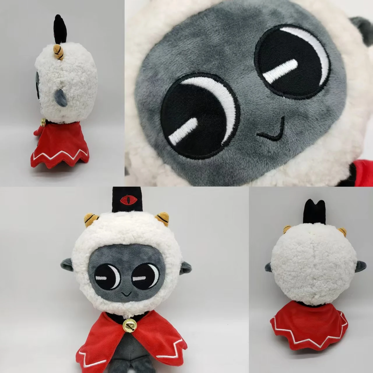 New product 26CM Kawaii Lamb Plush Toys Cult of the Lamb Plush Doll Soft Stuffed Animal Sheep Plushes Game Doll Toys for Childre
New product 26CM Kawaii Lamb Plush Toys Cult of the Lamb Plush Doll Soft Stuffed Animal Sheep Plushes Game Doll Toys for Childre