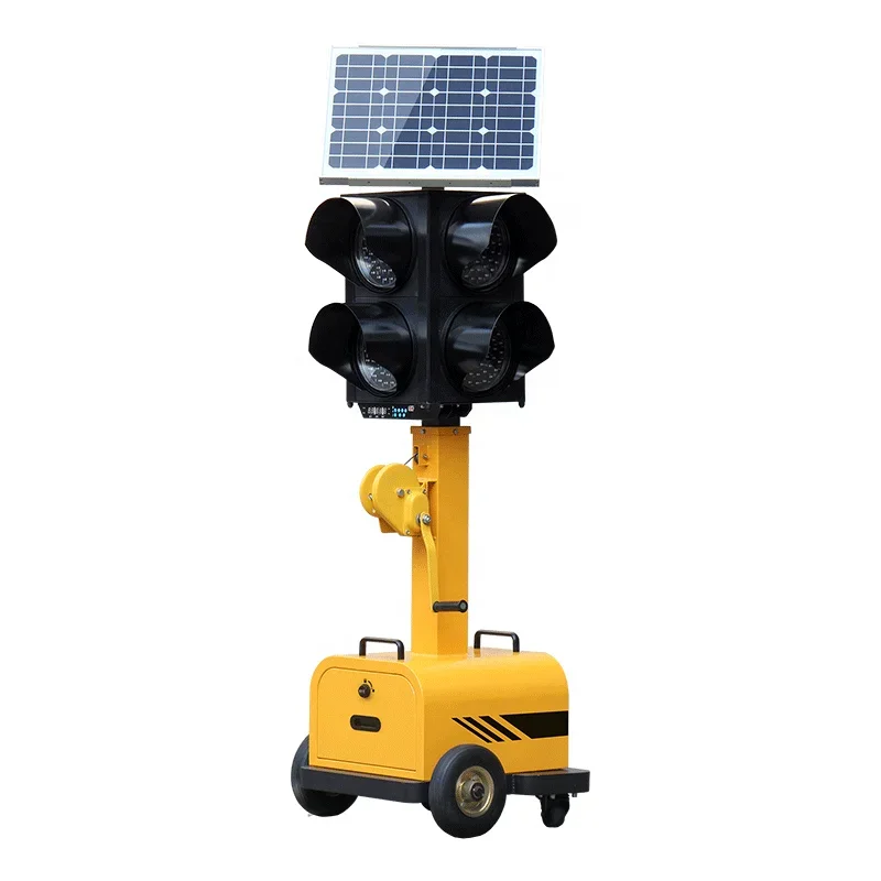 Mobile traffic light controller, red and green solar portable traffic light
Mobile traffic light controller, red and green solar portable traffic light