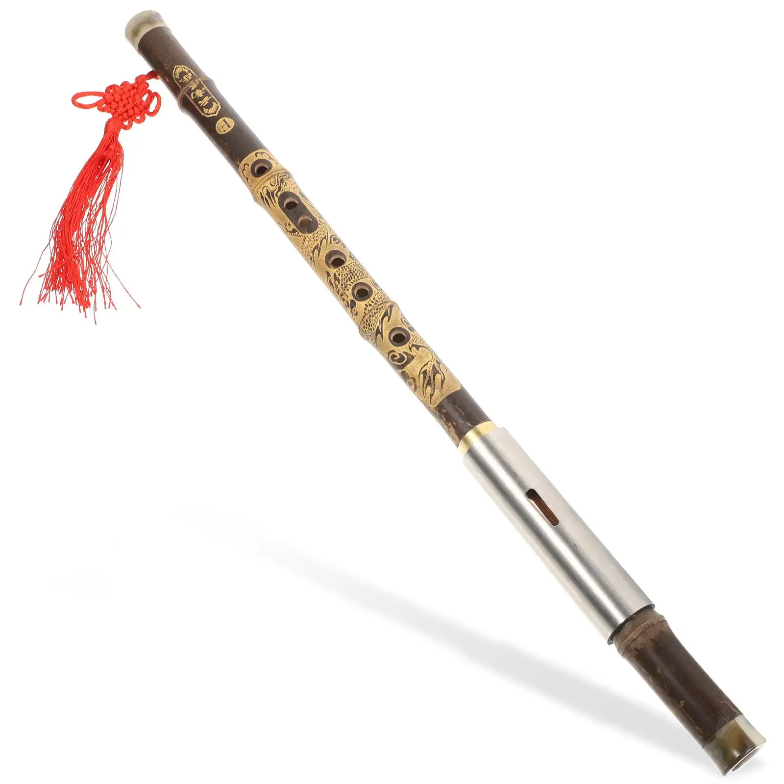 F-tuning Bawu Flute High Quality Woodwind Copper Instrument Traditional Vertical Flute Smooth Sound Hole Polished
F-tuning Bawu Flute High Quality Woodwind Copper Instrument Traditional Vertical Flute Smooth Sound Hole Polished
