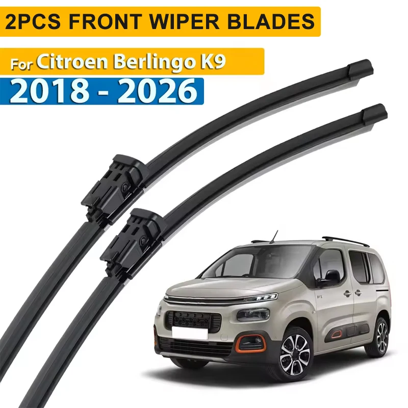 Wiper LHD Front Wiper Blades For Citroen Berlingo K9 2018 - 2026 Windshield Windscreen Window Car Rain Brushes 24"+17"
Wiper LHD Front Wiper Blades For Citroen Berlingo K9 2018 - 2026 Windshield Windscreen Window Car Rain Brushes 24"+17"