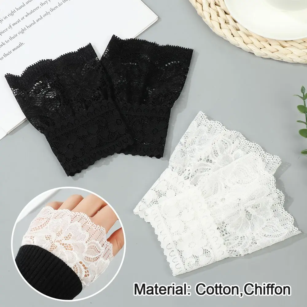 1Pair Universal Gloves Arm Cover Sweater Decorative Detachable Sleeve Cuffs Fake Sleeve Lace Cuffs Ruffles Elbow Sleeve
1Pair Universal Gloves Arm Cover Sweater Decorative Detachable Sleeve Cuffs Fake Sleeve Lace Cuffs Ruffles Elbow Sleeve