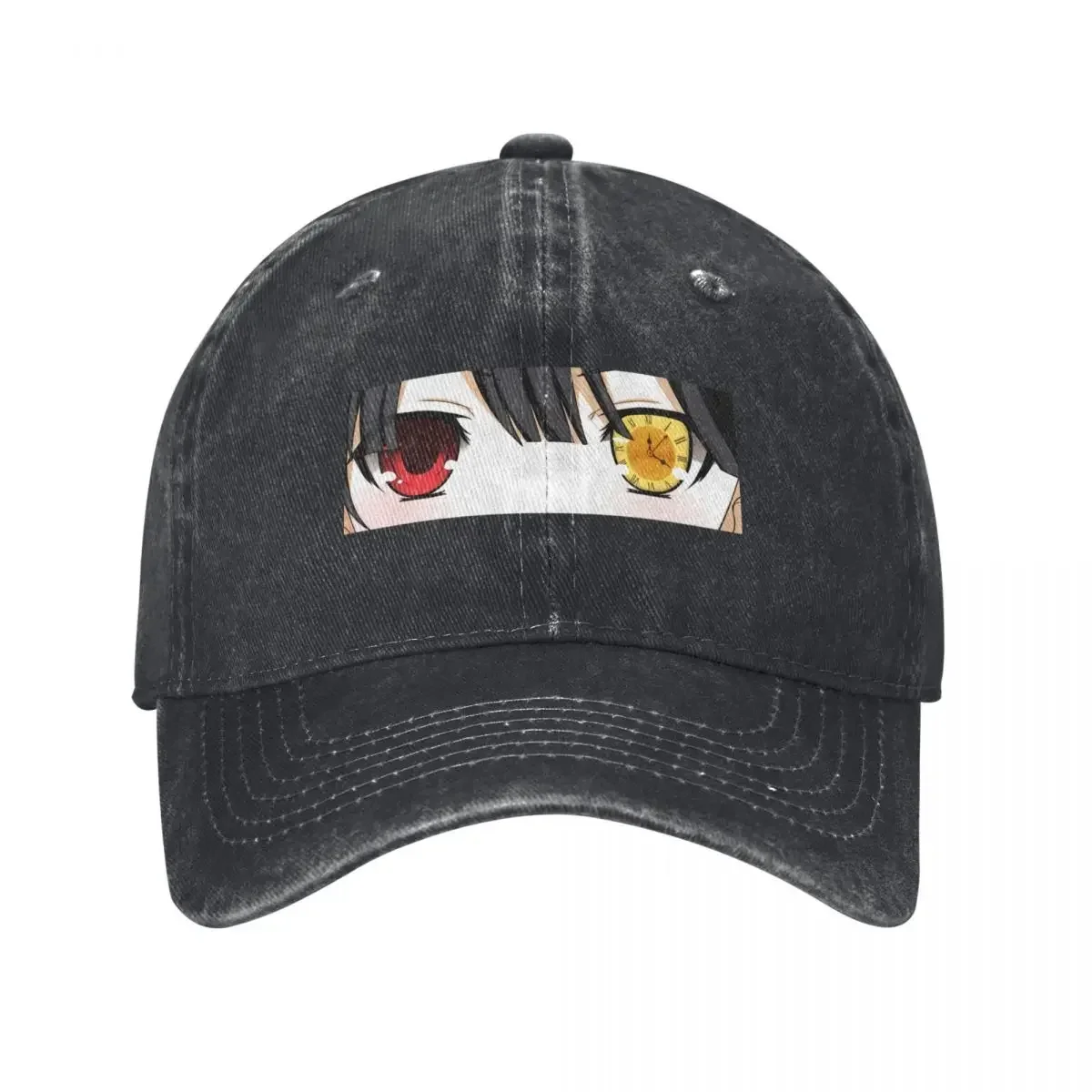 Kurumi Eyes Peeker Anime Slap Baseball Cap Vintage Anime Hat Wild Ball Hat luxury caps Men's Hats Women's
Kurumi Eyes Peeker Anime Slap Baseball Cap Vintage Anime Hat Wild Ball Hat luxury caps Men's Hats Women's