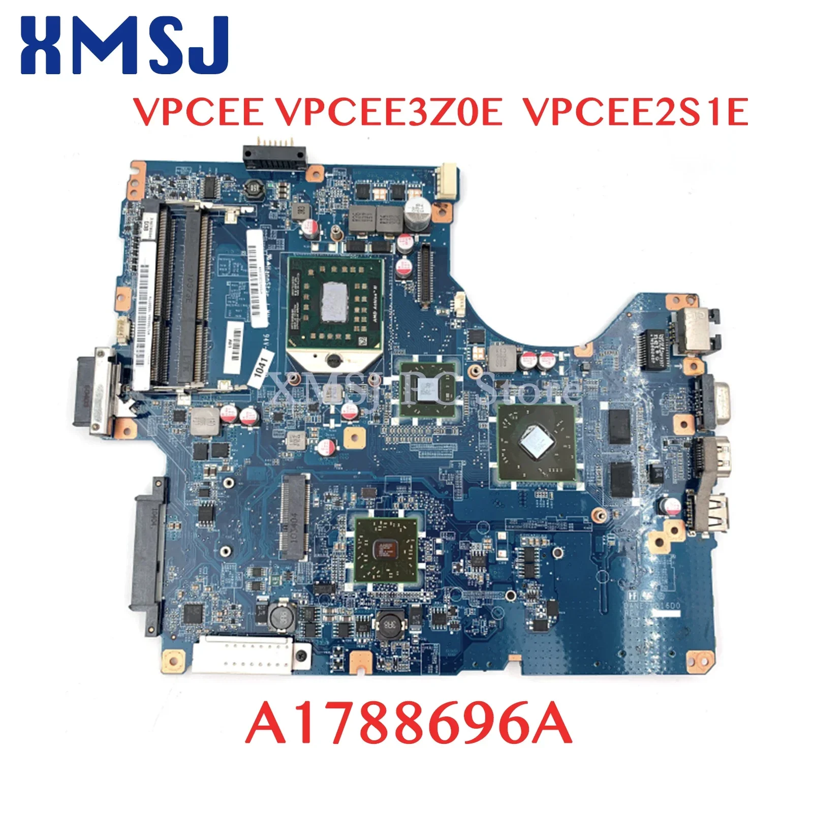 For SONY VPCEE VPCEE3Z0E VPCEE2S1E PCG-61511M Laptop Motherboard DANE7MB16D0 A1788696A DDR3 With Free CPU Main Board 1 Order
For SONY VPCEE VPCEE3Z0E VPCEE2S1E PCG-61511M Laptop Motherboard DANE7MB16D0 A1788696A DDR3 With Free CPU Main Board 1 Order